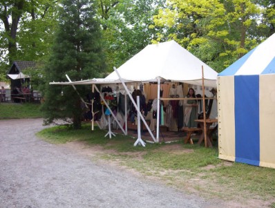 Maganradas Mittelalterzelt